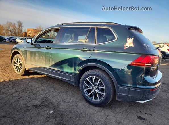 3VV2B7AX8KM019551 2019 VOLKSWAGEN TIGUAN Green Tył lewy
