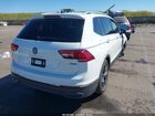 2022 Volkswagen Tiguan 2.0t Se White vin: 3VV2B7AX8NM087630