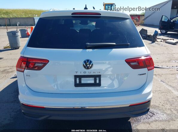 3VV2B7AX8NM087630 2022 VOLKSWAGEN TIGUAN White 