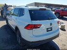 2022 Volkswagen Tiguan 2.0t Se White vin: 3VV2B7AX8NM087630