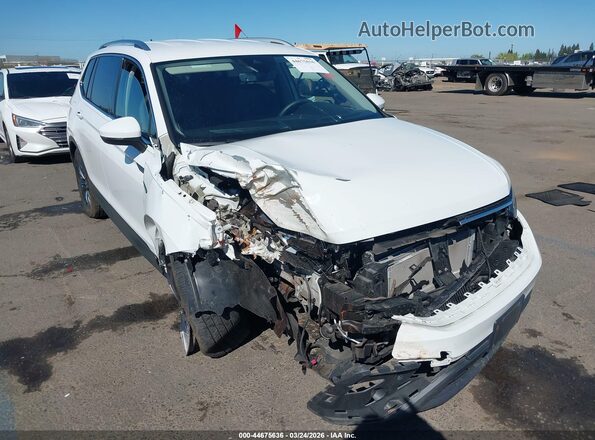 3VV2B7AX8NM087630 2022 VOLKSWAGEN TIGUAN White Przód prawy