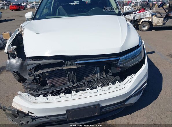 3VV2B7AX8NM087630 2022 VOLKSWAGEN TIGUAN White Widok z przodu