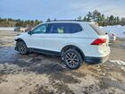 2019 Volkswagen Tiguan Lim Белый vin: 3VV2B7AX9KM060156
