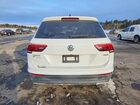 2019 Volkswagen Tiguan Lim Белый vin: 3VV2B7AX9KM060156