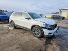 2019 Volkswagen Tiguan Lim Белый vin: 3VV2B7AX9KM060156