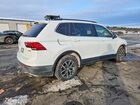 2019 Volkswagen Tiguan Lim Белый vin: 3VV2B7AX9KM060156
