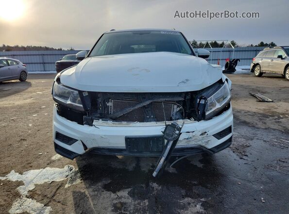 3VV2B7AX9KM060156 2019 VOLKSWAGEN TIGUAN Белый Вид спереди
