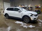 2019 Volkswagen Tiguan Se White vin: 3VV2B7AX9KM197601