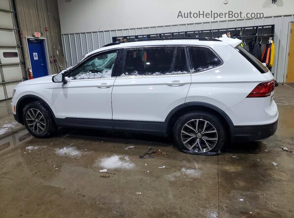 3VV2B7AX9KM197601 2019 VOLKSWAGEN TIGUAN White Trasero izquierdo