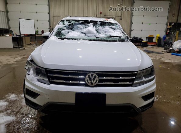3VV2B7AX9KM197601 2019 VOLKSWAGEN TIGUAN White Vista frontal