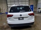 2019 Volkswagen Tiguan Se White vin: 3VV2B7AX9KM197601