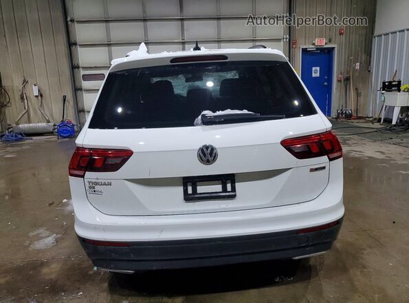 3VV2B7AX9KM197601 2019 VOLKSWAGEN TIGUAN White Vista trasera