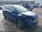 2023 Volkswagen Taos 1.5t Sel Blue vin: 3VV2X7B21PM305527