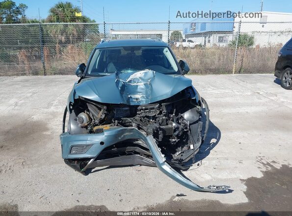3VV3B7AX0KM078159 2019 VOLKSWAGEN TIGUAN Синий Вид спереди
