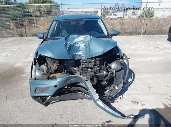 3VV3B7AX0KM078159 2019 VOLKSWAGEN TIGUAN Синий Вид щитка приборов