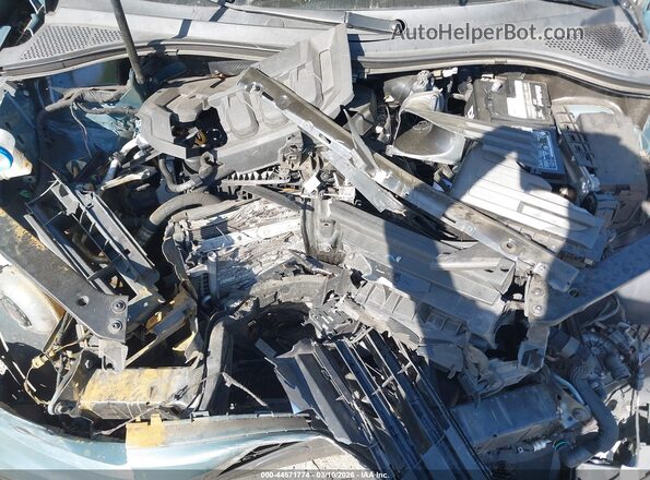 3VV3B7AX0KM078159 2019 VOLKSWAGEN TIGUAN Синий Вид сзади
