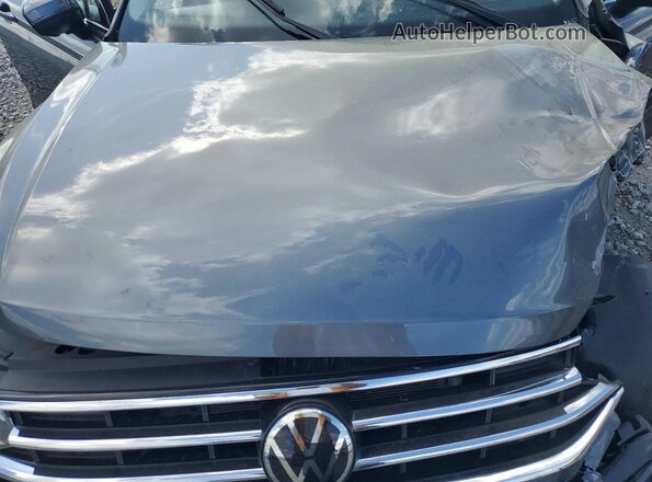 3VV3B7AX0NM108605 2022 VOLKSWAGEN TIGUAN Gray Vista interior trasera