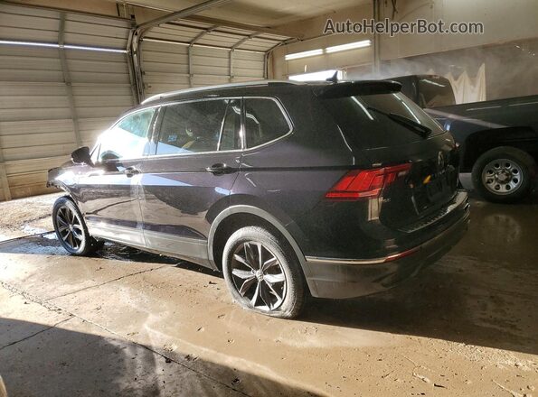 3VV3B7AX0PM067069 2023 VOLKSWAGEN TIGUAN Черный Задняя левая четверть