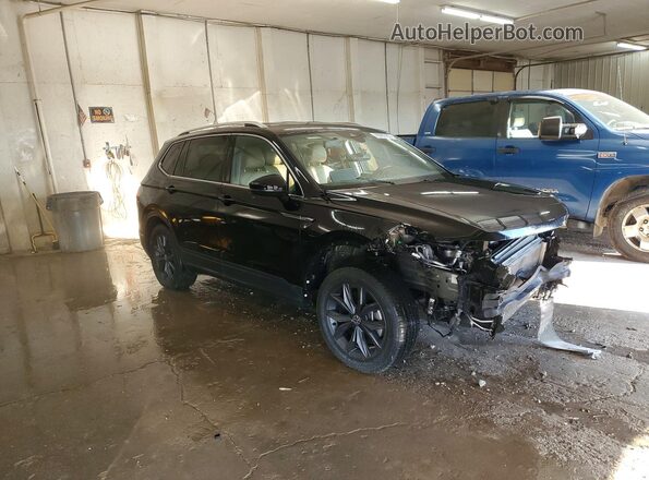 3VV3B7AX0PM067069 2023 VOLKSWAGEN TIGUAN Черный Передняя правая четверть