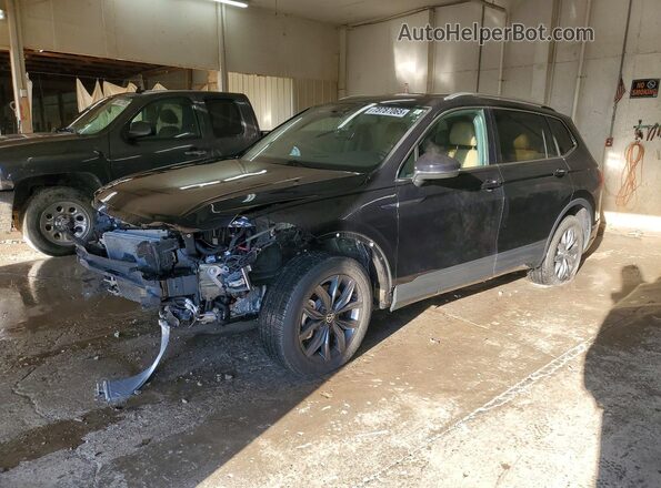 3VV3B7AX0PM067069 2023 VOLKSWAGEN TIGUAN Черный Передняя левая четверть