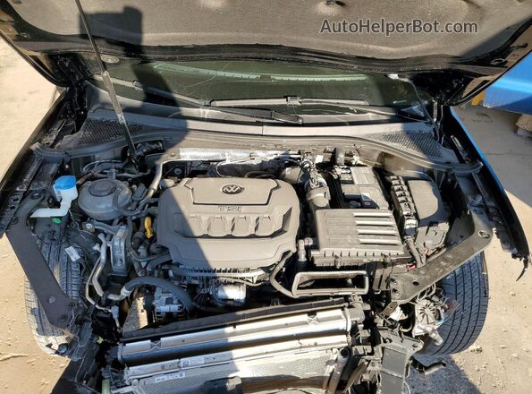 3VV3B7AX0PM067069 2023 VOLKSWAGEN TIGUAN Черный Вид подкапотного пространства