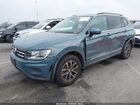 2020 Volkswagen Tiguan 2.0t Se/2.0t Se R-line Black/2.0t Sel Синий vin: 3VV3B7AX1LM106200