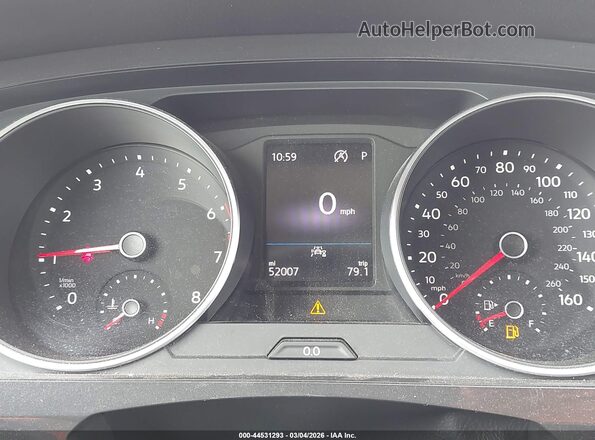 3VV3B7AX1LM106200 2020 VOLKSWAGEN TIGUAN Синий Вид задних сидений