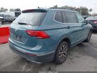 2020 Volkswagen Tiguan 2.0t Se/2.0t Se R-line Black/2.0t Sel Синий vin: 3VV3B7AX1LM106200