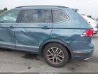 2020 Volkswagen Tiguan 2.0t Se/2.0t Se R-line Black/2.0t Sel Синий vin: 3VV3B7AX1LM106200