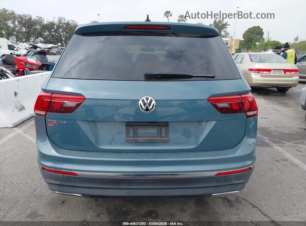 3VV3B7AX1LM106200 2020 VOLKSWAGEN TIGUAN Синий 