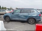 2020 Volkswagen Tiguan 2.0t Se/2.0t Se R-line Black/2.0t Sel Синий vin: 3VV3B7AX1LM106200