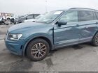 2020 Volkswagen Tiguan 2.0t Se/2.0t Se R-line Black/2.0t Sel Синий vin: 3VV3B7AX1LM106200
