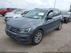 2018 Volkswagen Tiguan 2.0t Se/2.0t Sel Gray vin: 3VV3B7AX2JM056288