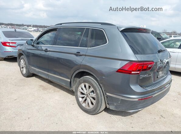3VV3B7AX2JM056288 2018 VOLKSWAGEN TIGUAN Gray Задня ліва чверть