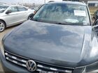 2018 Volkswagen Tiguan 2.0t Se/2.0t Sel Gray vin: 3VV3B7AX2JM056288