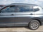 2018 Volkswagen Tiguan 2.0t Se/2.0t Sel Gray vin: 3VV3B7AX2JM056288