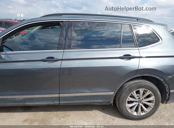 3VV3B7AX2JM056288 2018 VOLKSWAGEN TIGUAN Gray Панорамний вид салону 360°