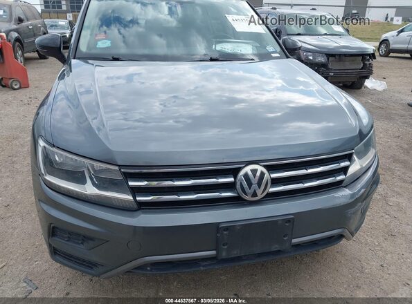 3VV3B7AX2JM056288 2018 VOLKSWAGEN TIGUAN Gray Вид щитка приладів