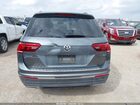 2018 Volkswagen Tiguan 2.0t Se/2.0t Sel Gray vin: 3VV3B7AX2JM056288