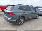 2018 Volkswagen Tiguan 2.0t Se/2.0t Sel Gray vin: 3VV3B7AX2JM056288