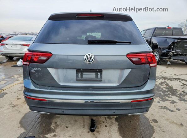 3VV3B7AX2KM189358 2019 VOLKSWAGEN TIGUAN Charcoal Widok z tyłu