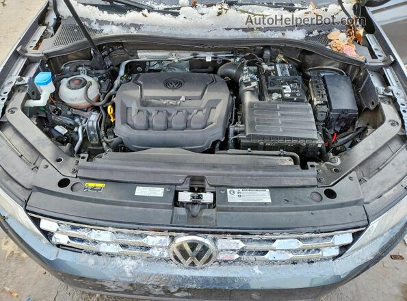 3VV3B7AX2KM189358 2019 VOLKSWAGEN TIGUAN Charcoal Widok komory silnika