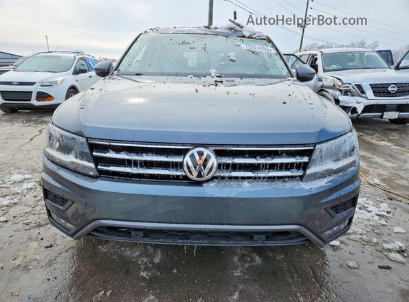 3VV3B7AX2KM189358 2019 VOLKSWAGEN TIGUAN Charcoal Widok z przodu