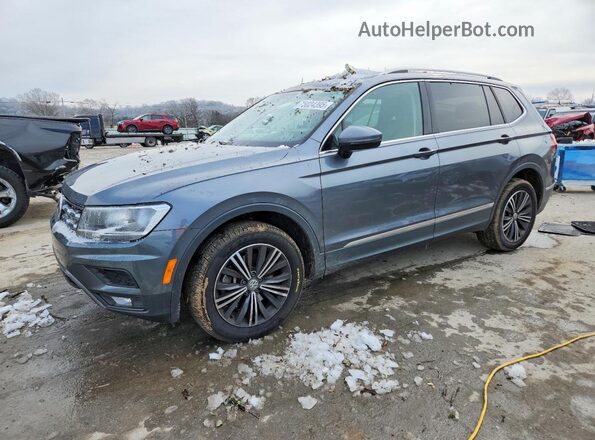 3VV3B7AX2KM189358 2019 VOLKSWAGEN TIGUAN Charcoal Przód lewy