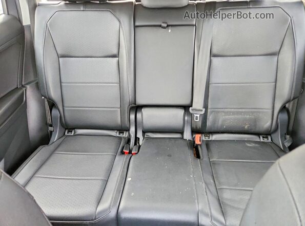 3VV3B7AX2KM189358 2019 VOLKSWAGEN TIGUAN Charcoal Widok tylnych siedzeń
