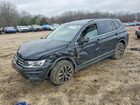 2021 Volkswagen Tiguan Se Black vin: 3VV3B7AX2MM116154