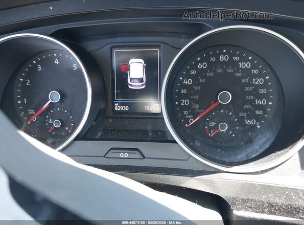 3VV3B7AX3KM133350 2019 VOLKSWAGEN TIGUAN Черный Вид задних сидений