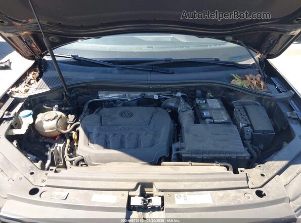 3VV3B7AX3KM133350 2019 VOLKSWAGEN TIGUAN Черный Вид сзади