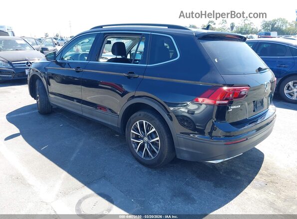 3VV3B7AX3KM133350 2019 VOLKSWAGEN TIGUAN Черный Задняя левая четверть