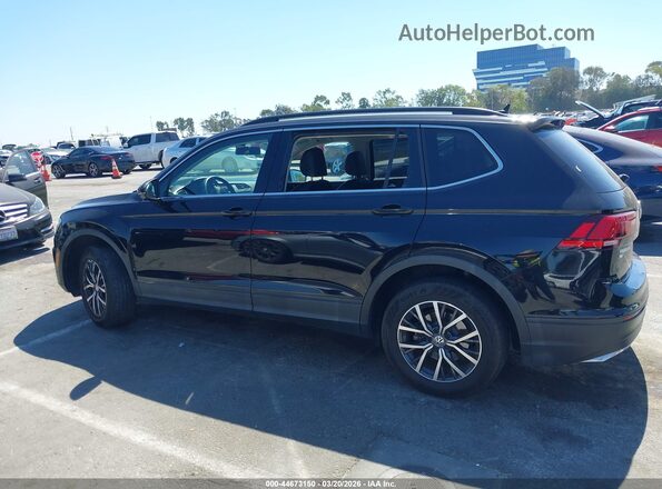 3VV3B7AX3KM133350 2019 VOLKSWAGEN TIGUAN Черный Вид задней части салона